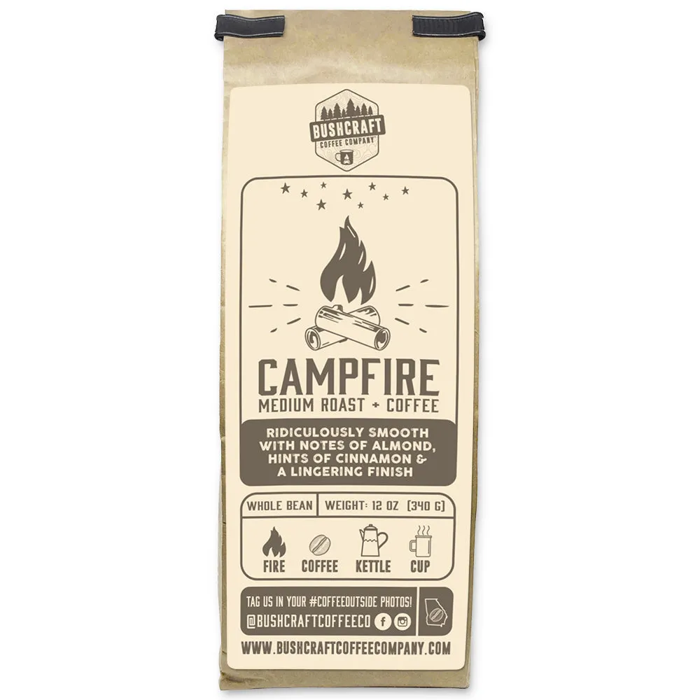 Bushcraft Coffee - Campfire Coffee | Medium Roast