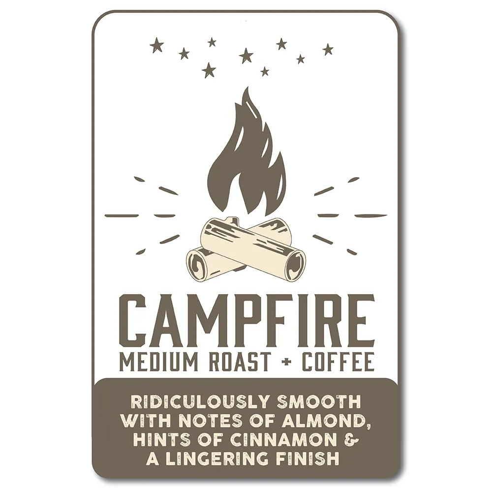 Bushcraft Coffee - Campfire Coffee | Medium Roast