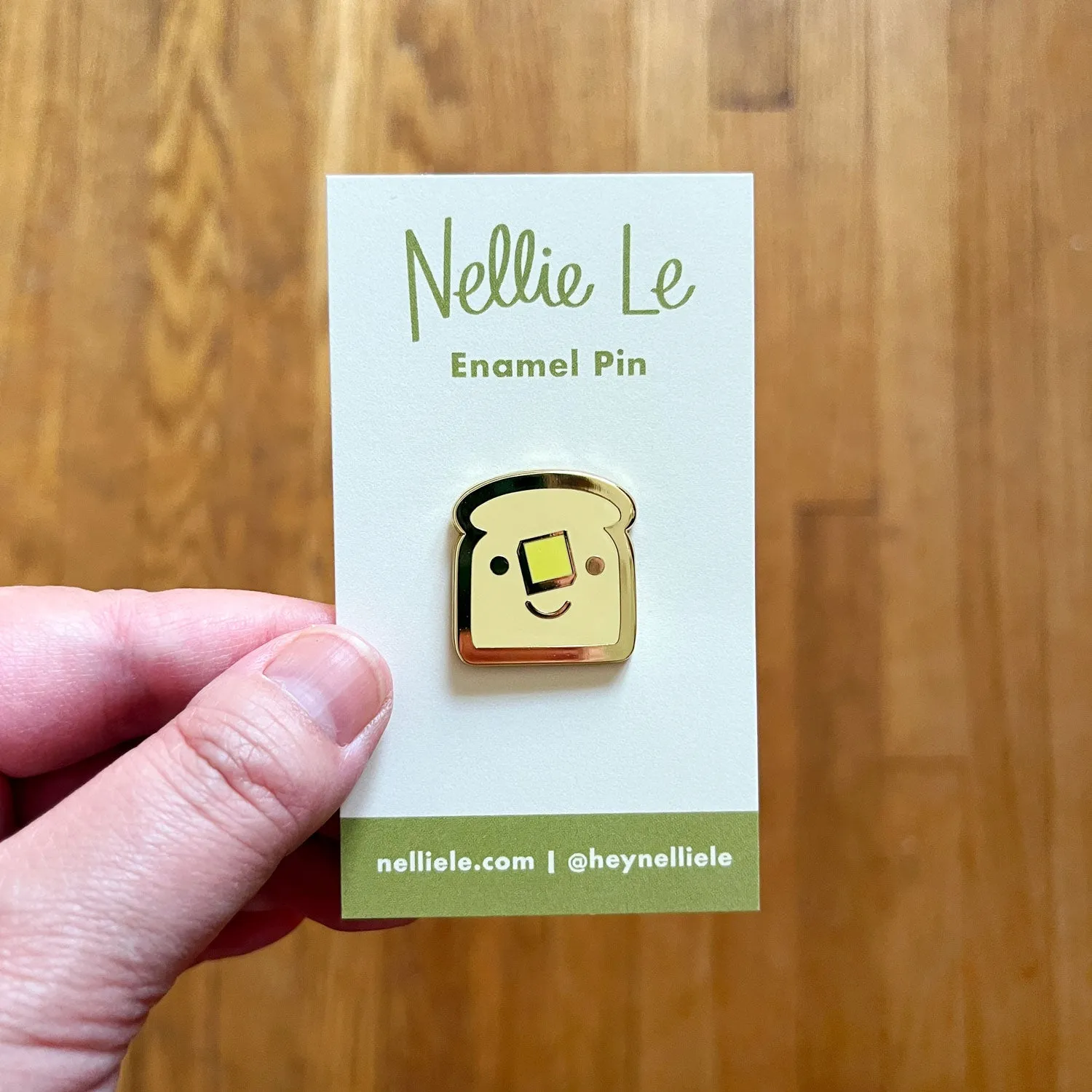 Buttered Toast Pin