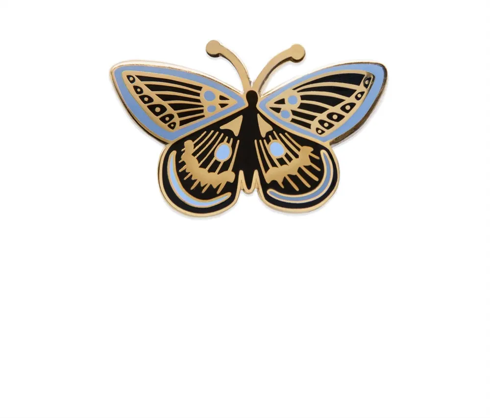 Butterfly Enamel Pin