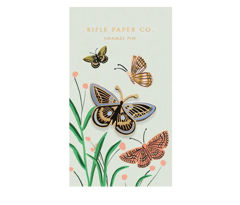 Butterfly Enamel Pin