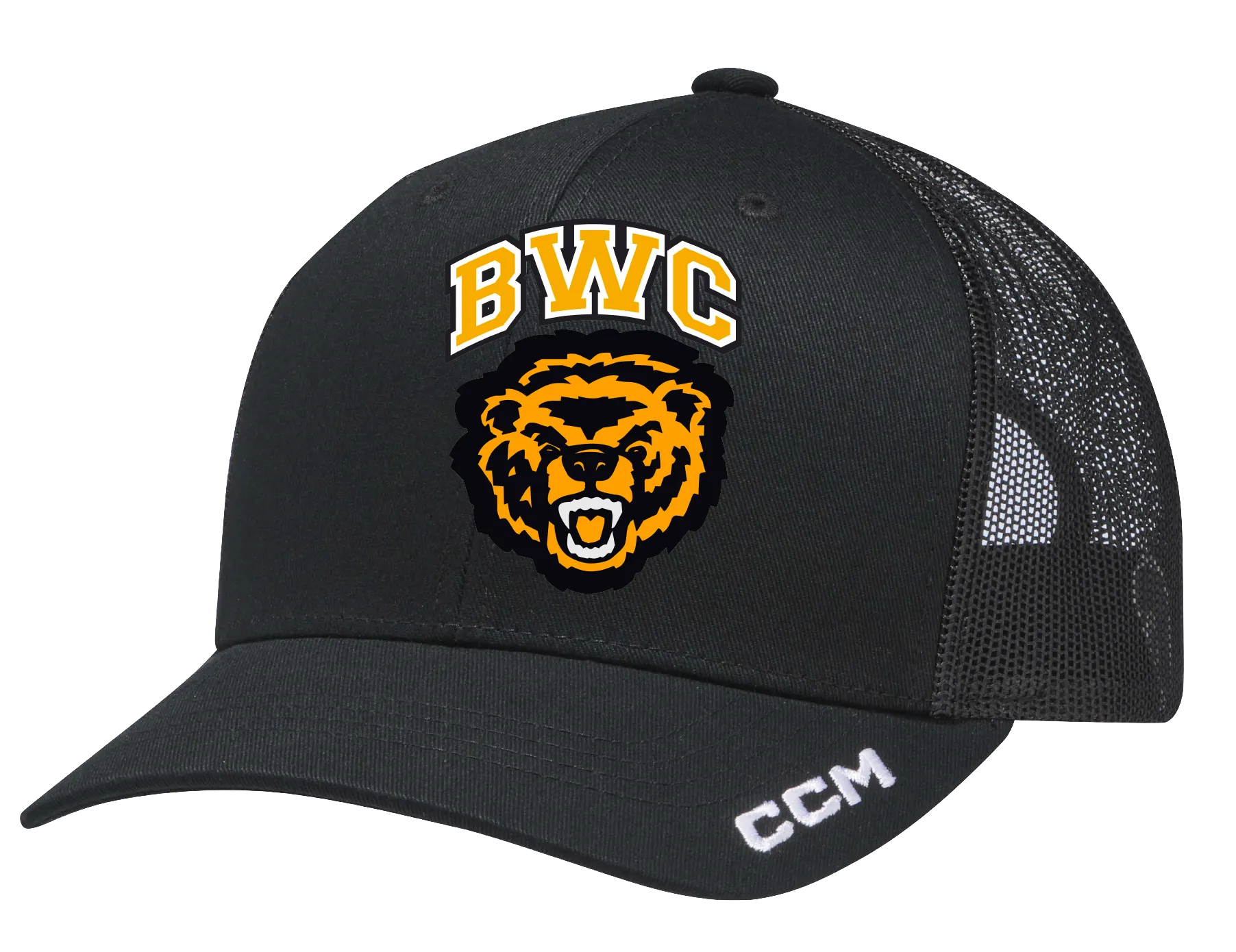BWC CCM Meshback Trucker Hat