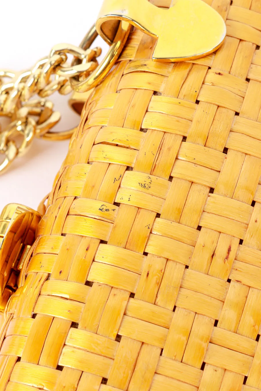 Cable Chain Shoulder Bag