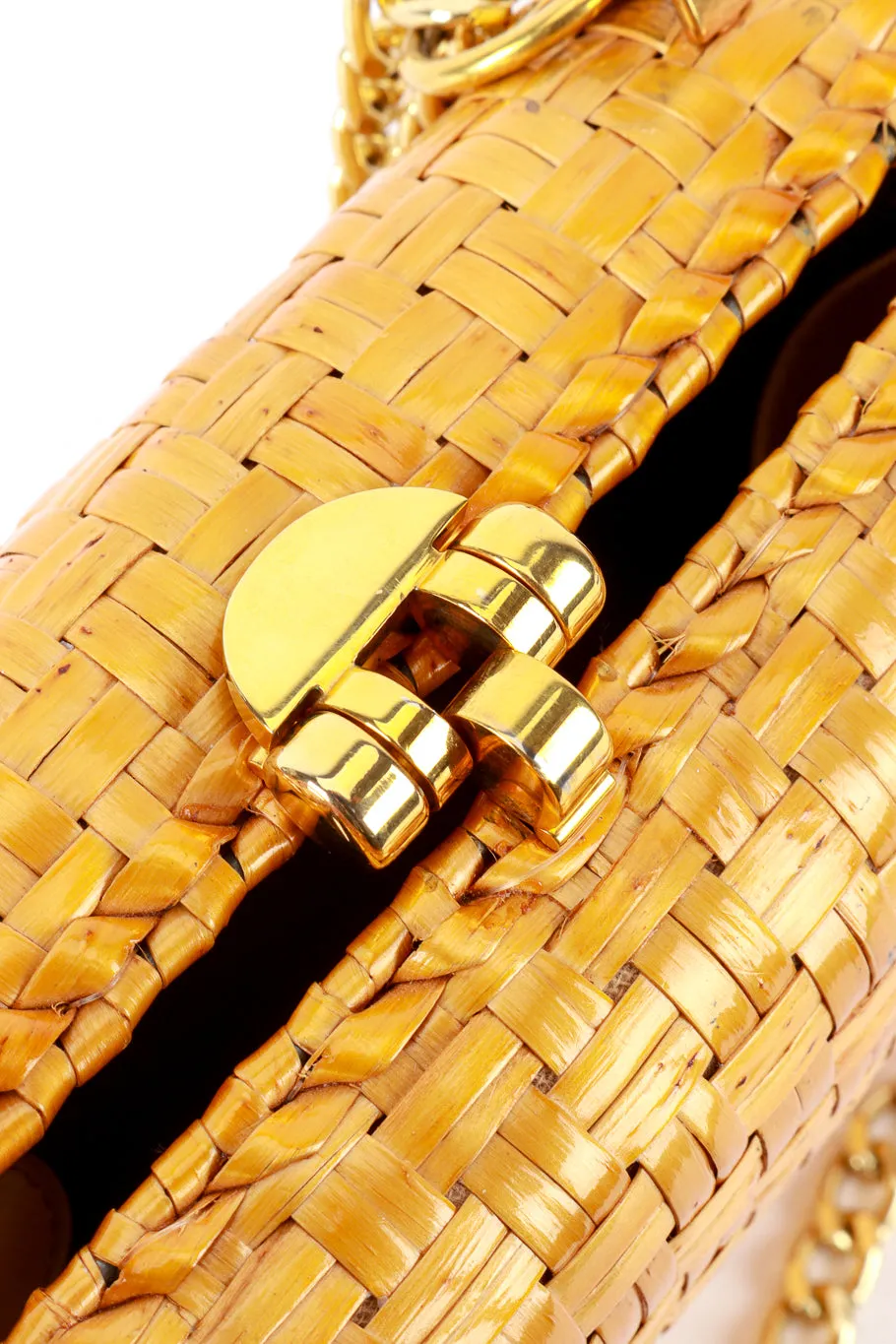 Cable Chain Shoulder Bag