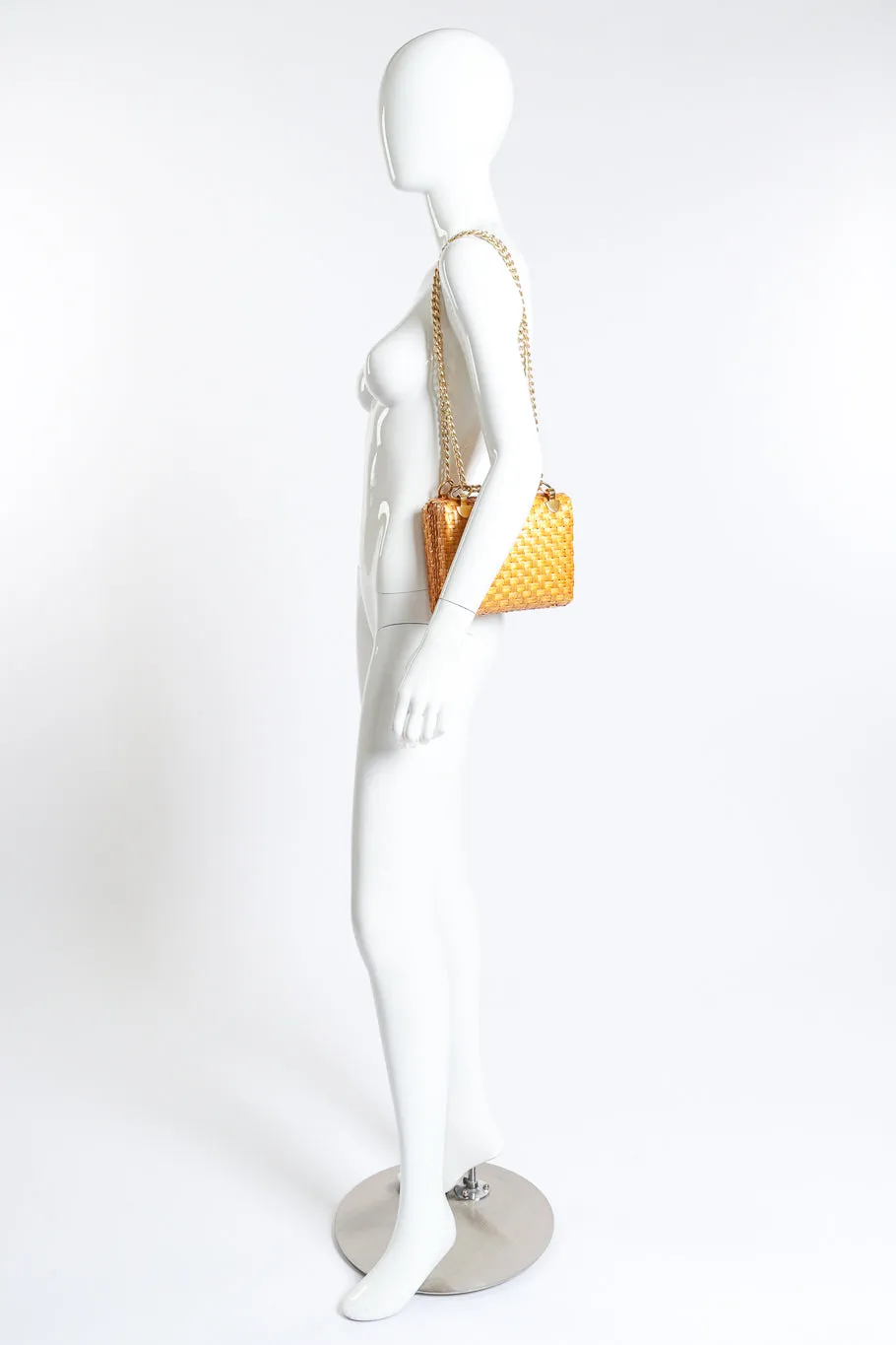 Cable Chain Shoulder Bag