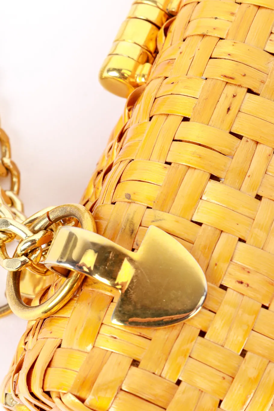 Cable Chain Shoulder Bag