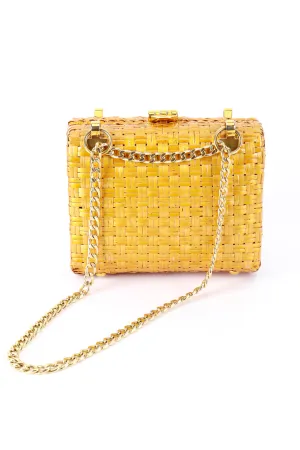 Cable Chain Shoulder Bag