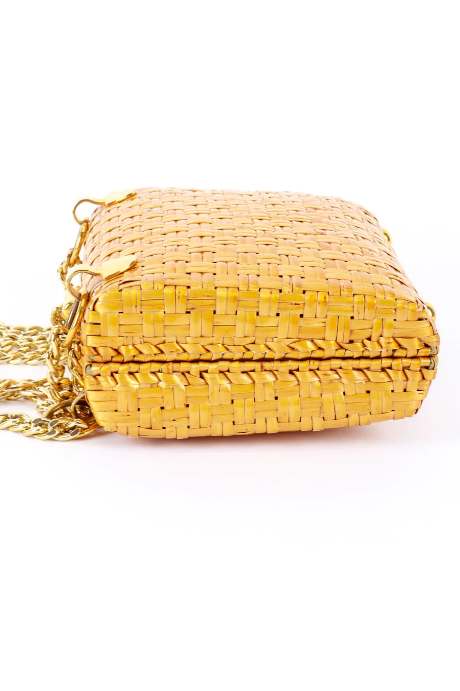 Cable Chain Shoulder Bag