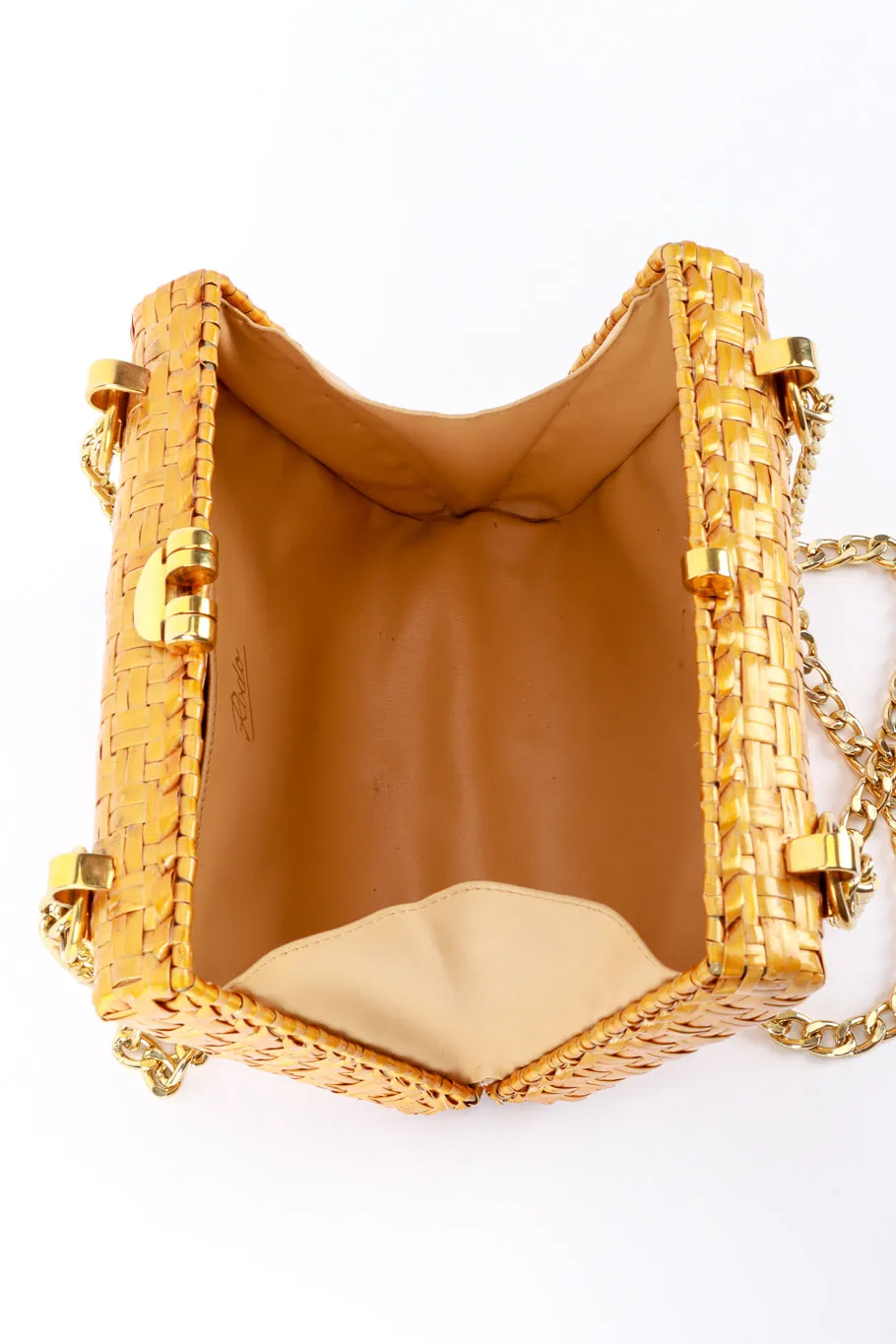 Cable Chain Shoulder Bag