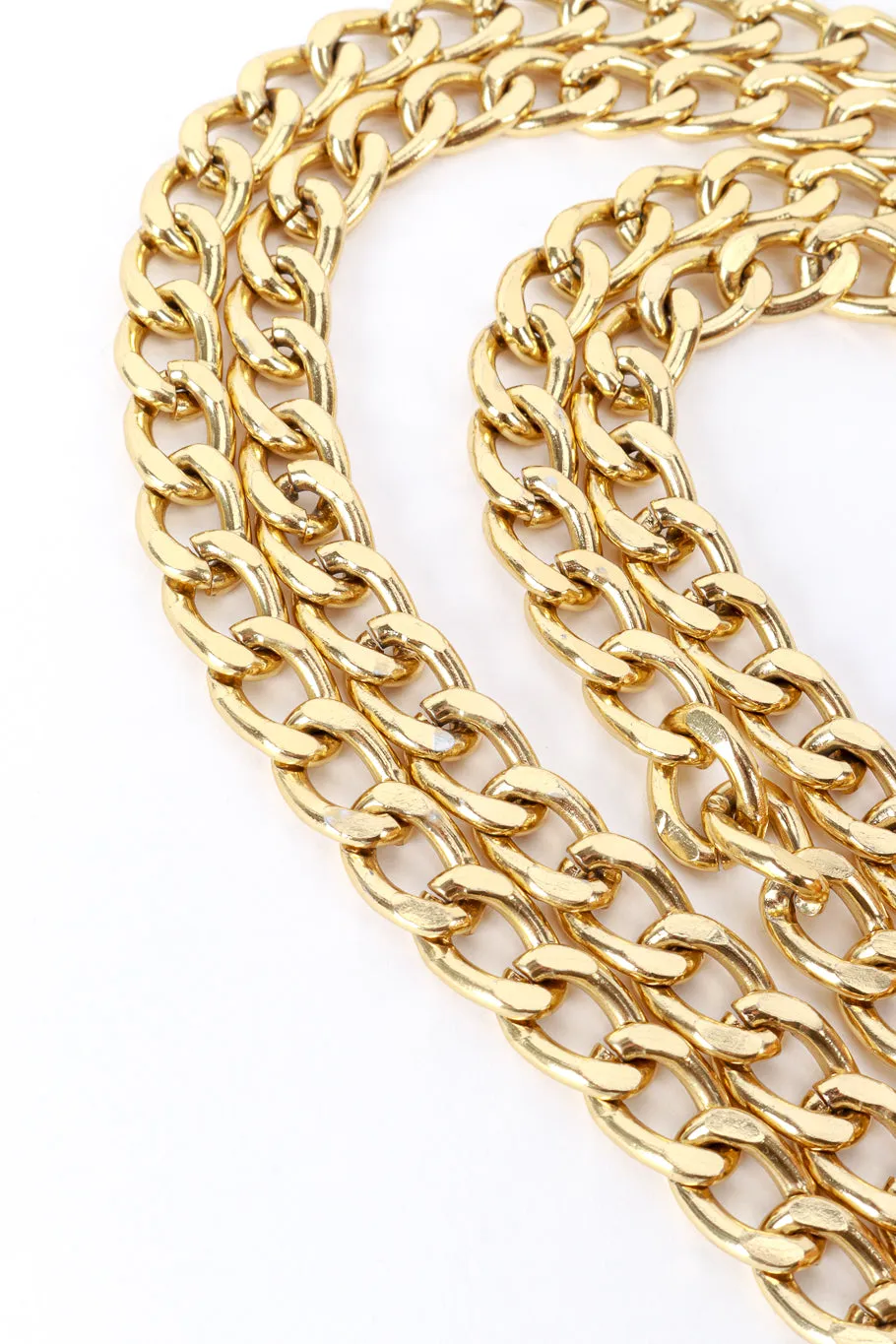 Cable Chain Shoulder Bag