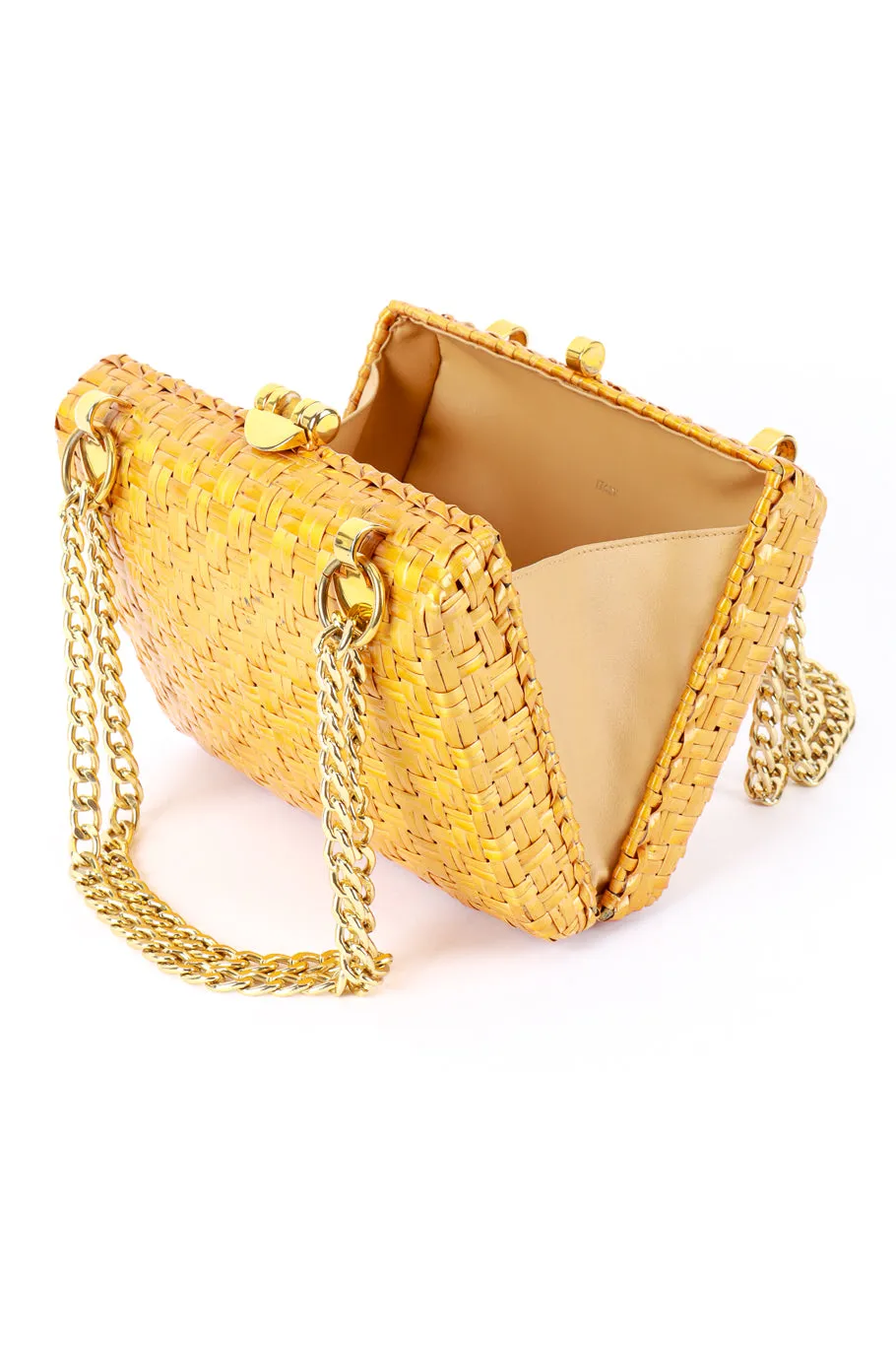 Cable Chain Shoulder Bag