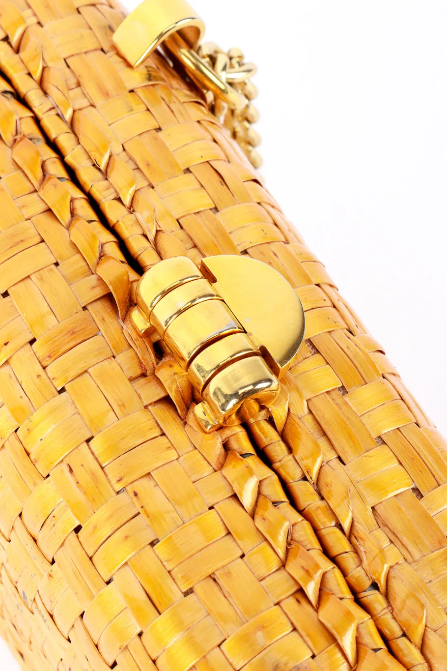 Cable Chain Shoulder Bag