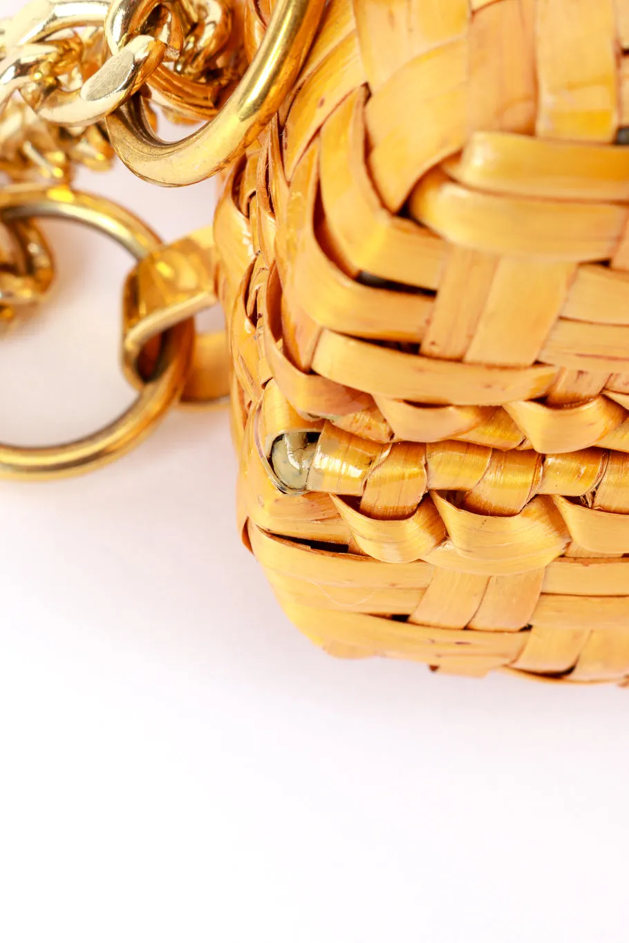Cable Chain Shoulder Bag