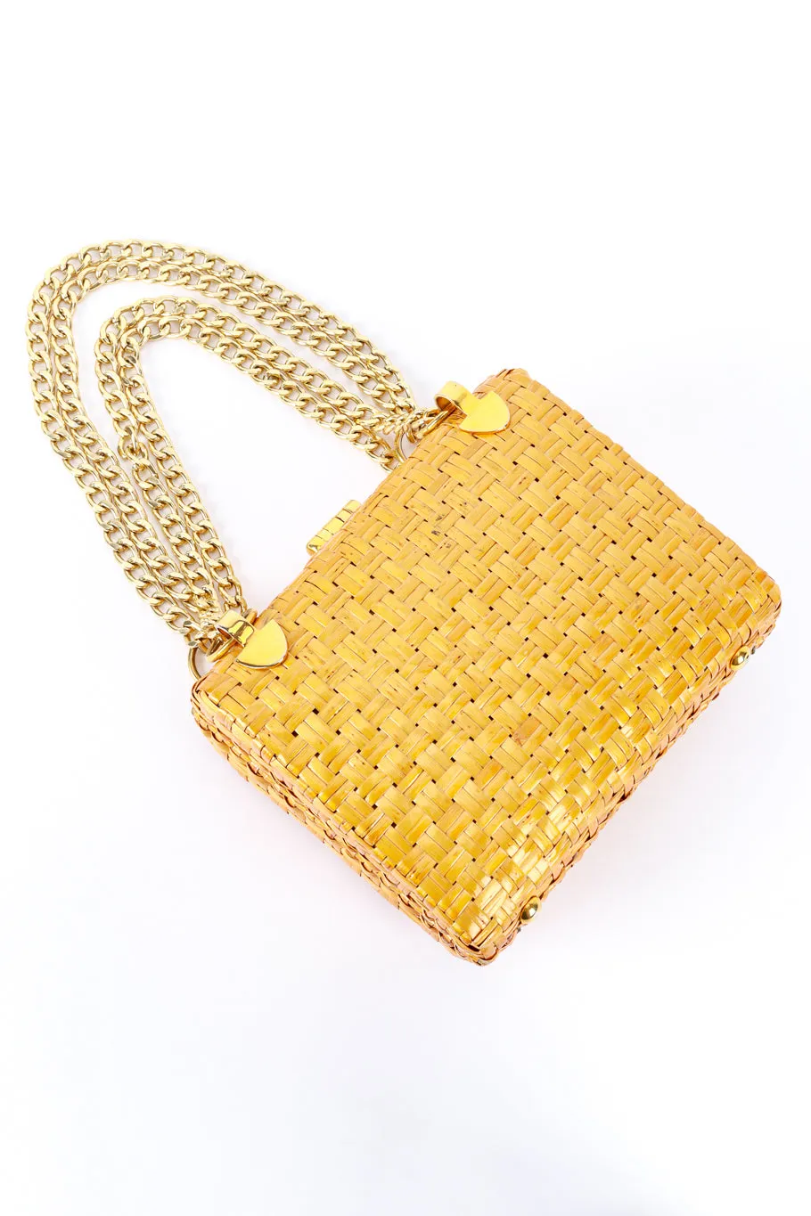 Cable Chain Shoulder Bag