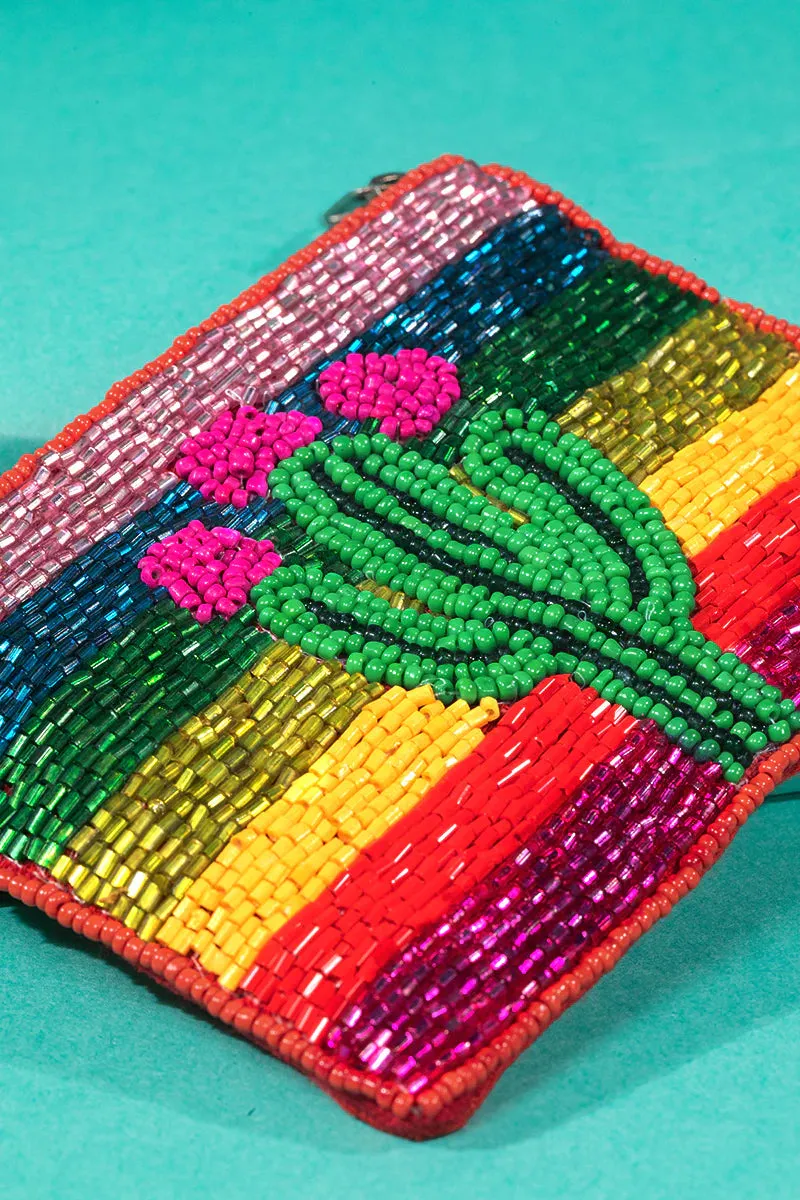 Cactus Coin Purse