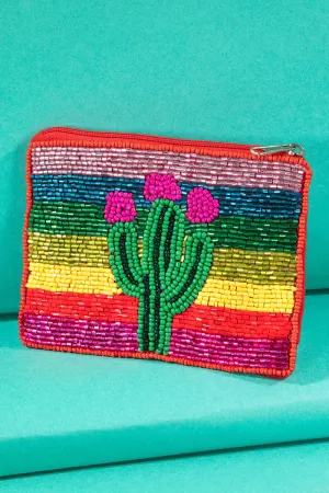 Cactus Coin Purse