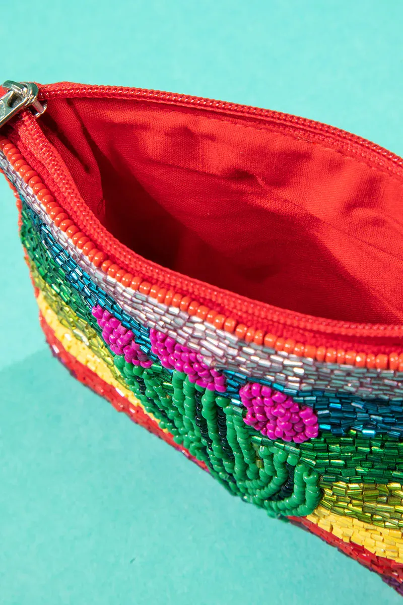 Cactus Coin Purse