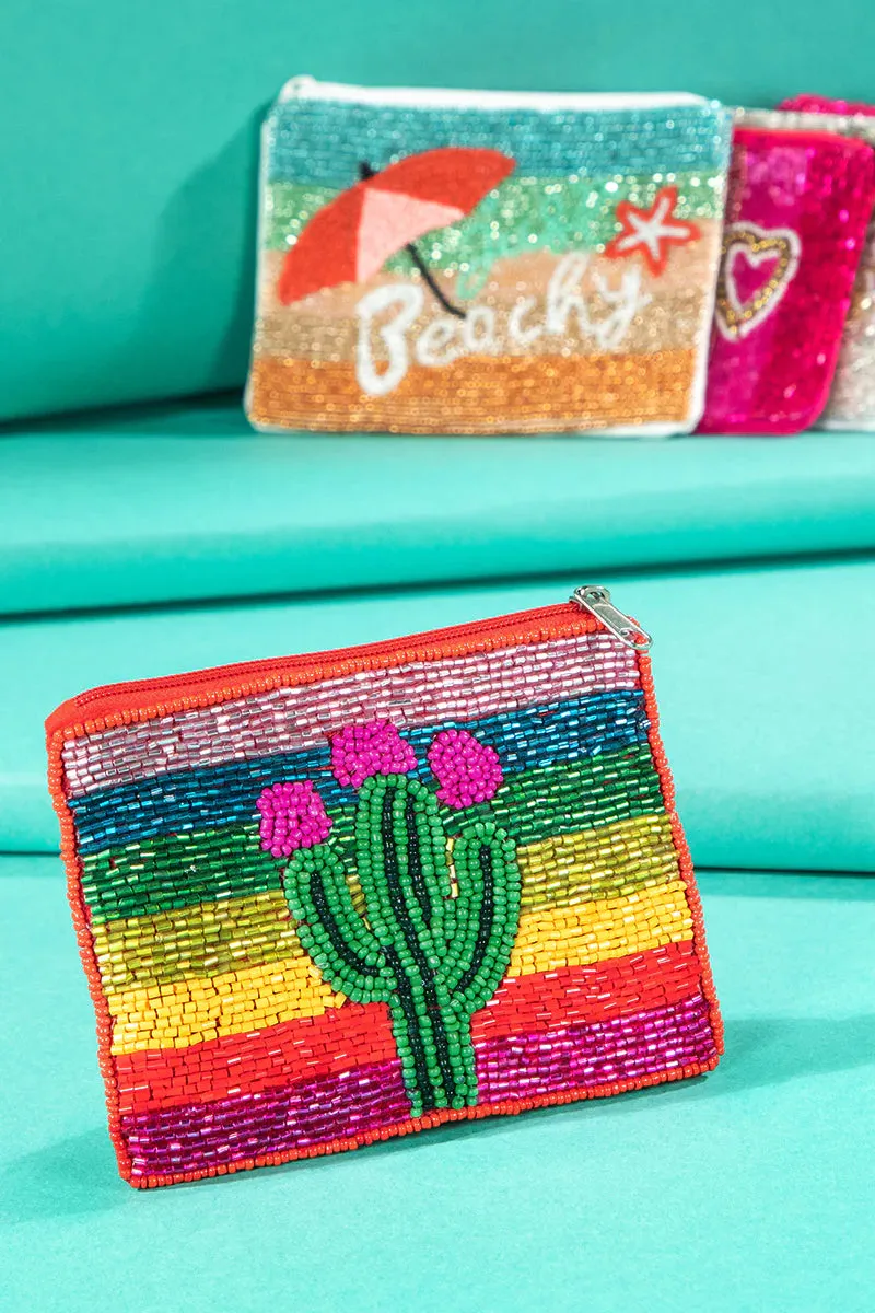 Cactus Coin Purse
