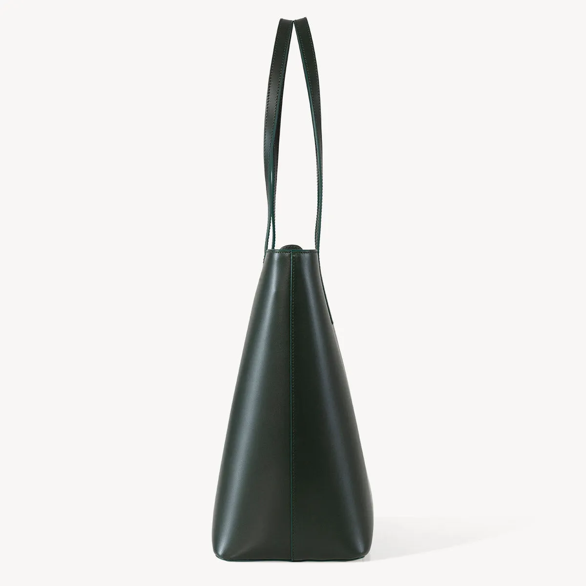 Calfskin Zippered Tote