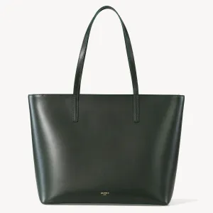 Calfskin Zippered Tote