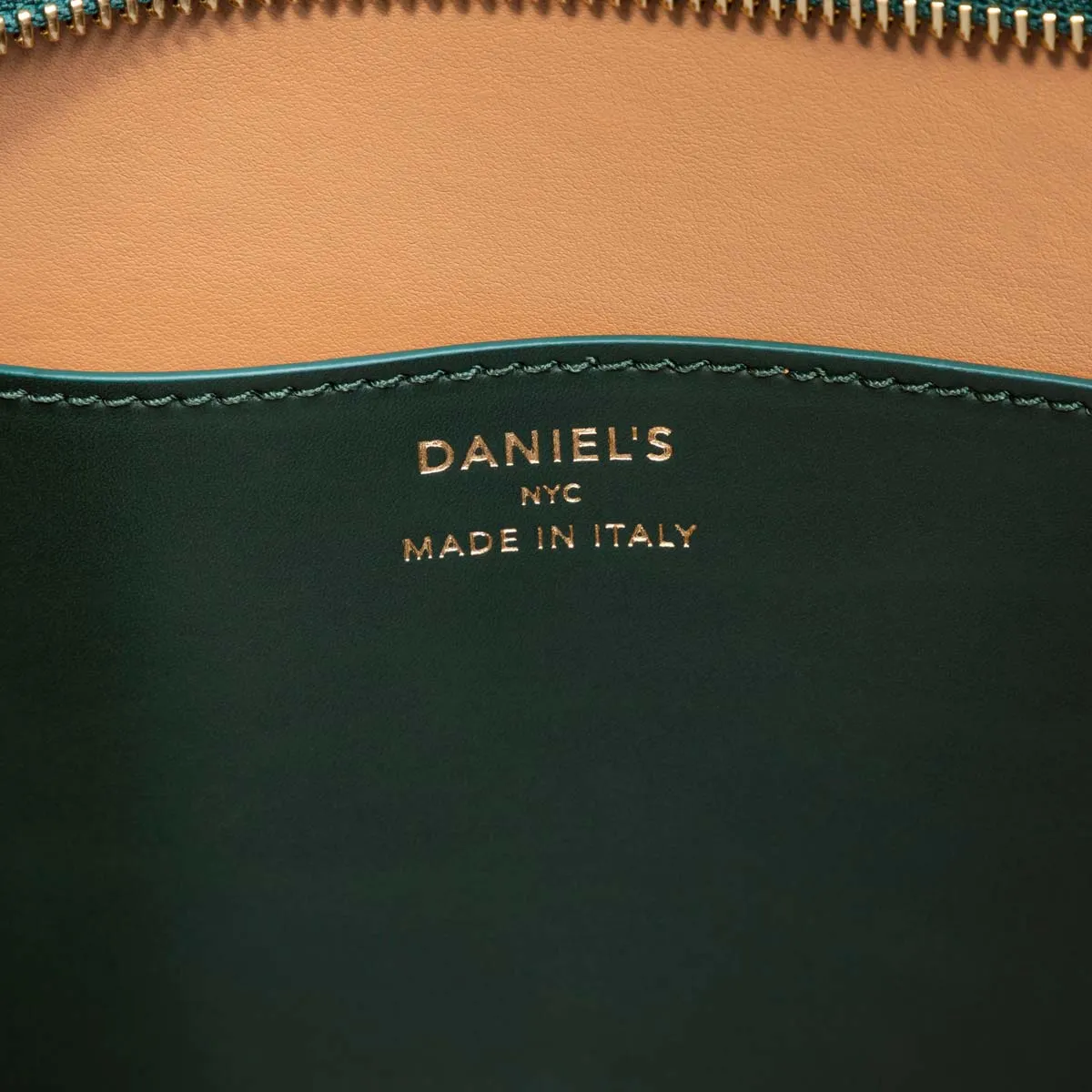 Calfskin Zippered Tote