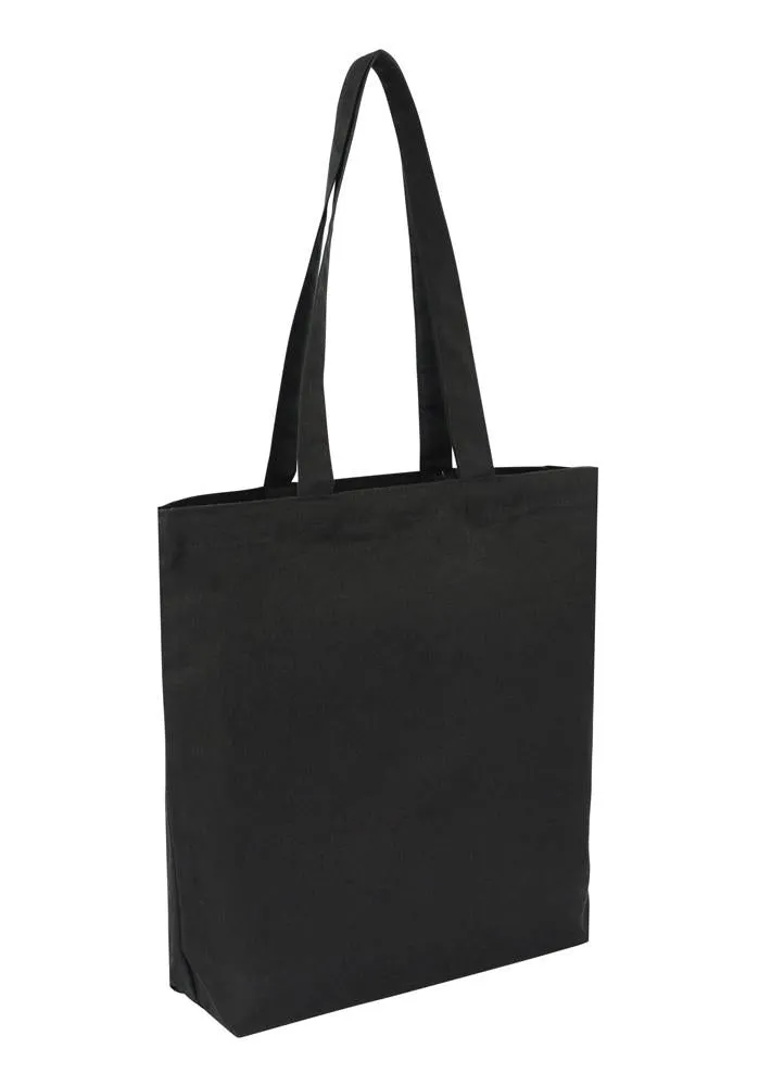 Calico Bag -  Tote Black With Bottom Only CTN-TT-BK-BTM