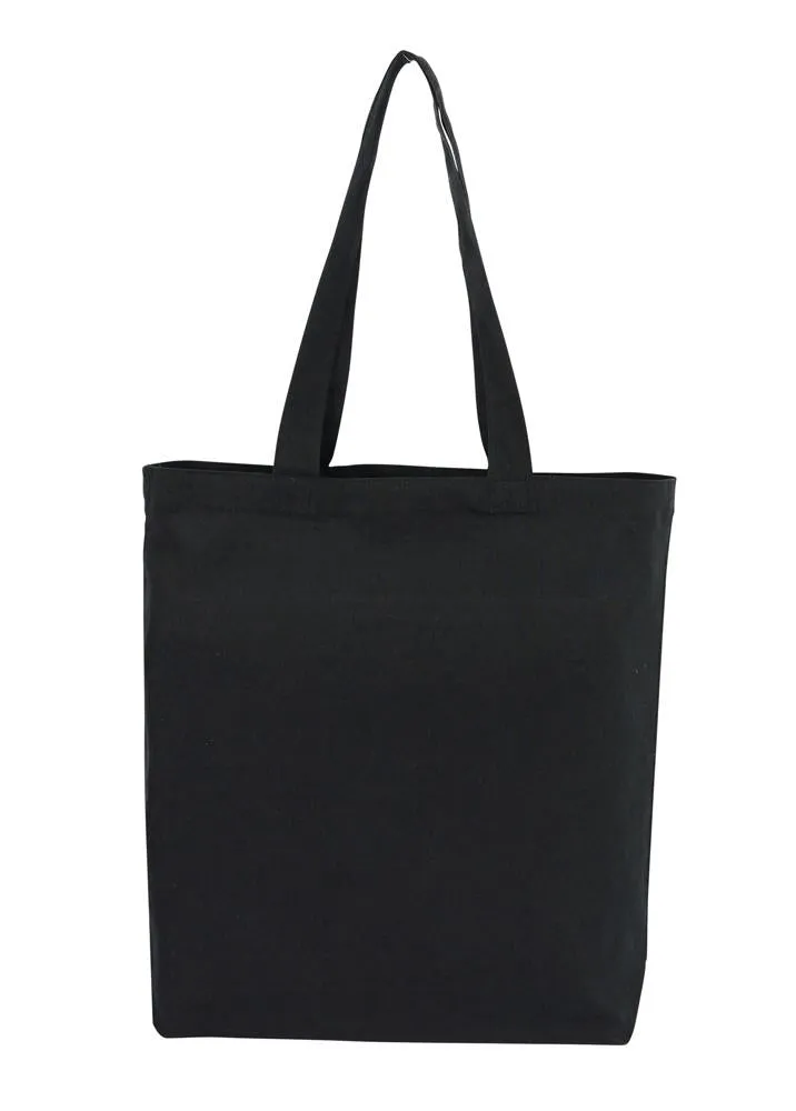 Calico Bag -  Tote Black With Bottom Only CTN-TT-BK-BTM
