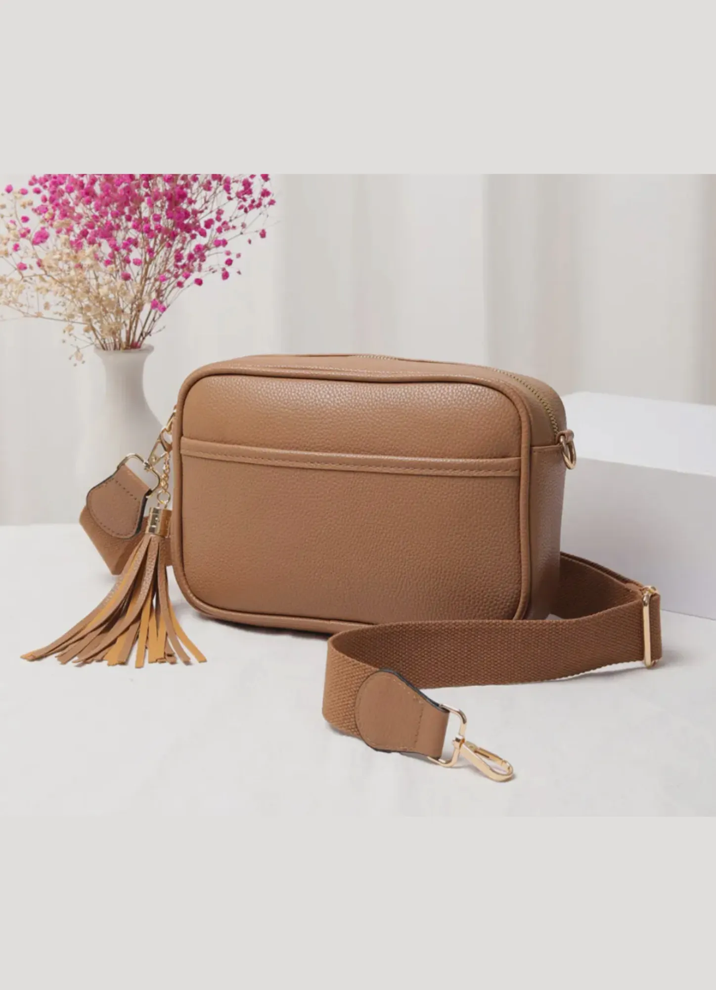 Camera Crossbody Bag