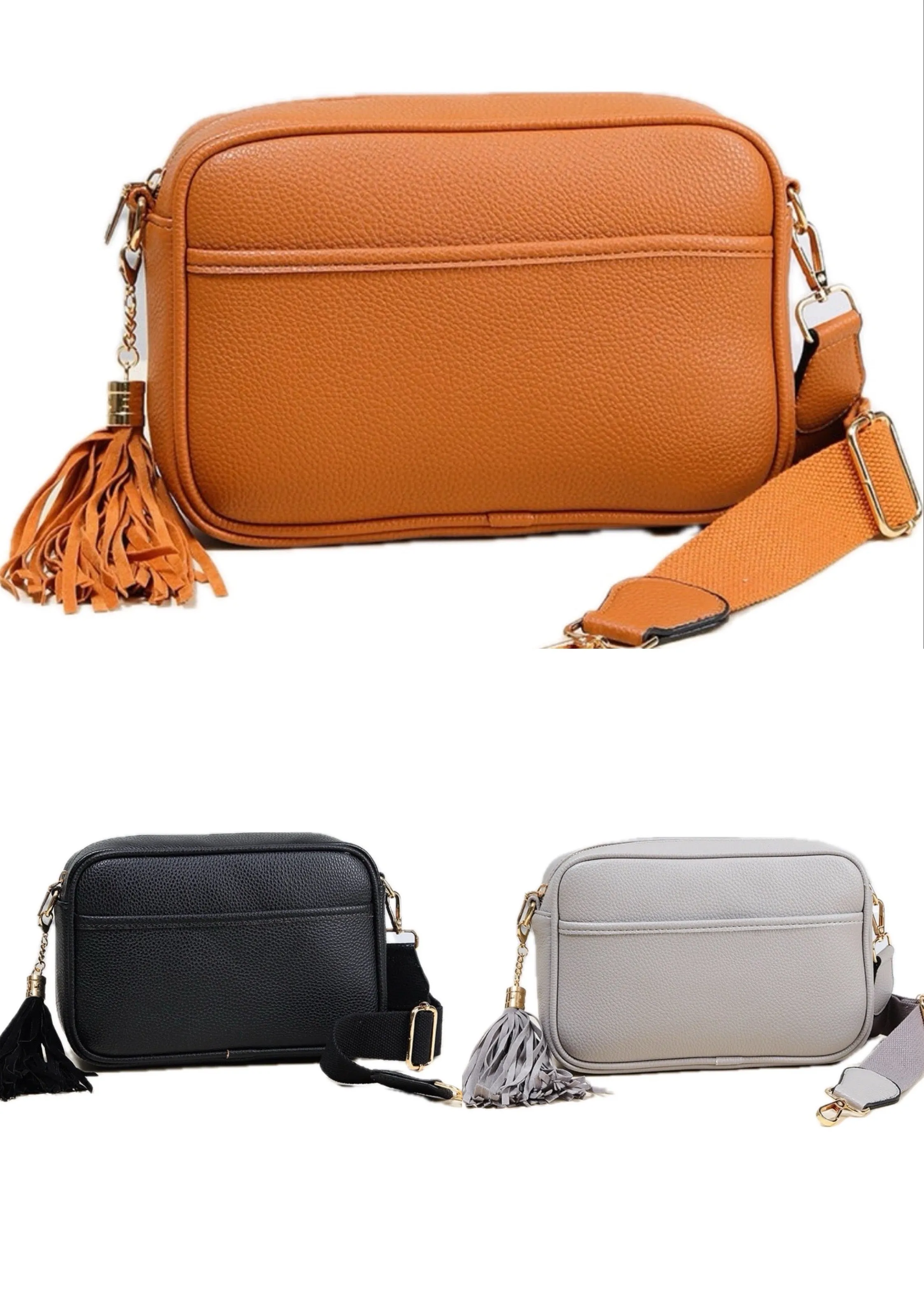 Camera Crossbody Bag