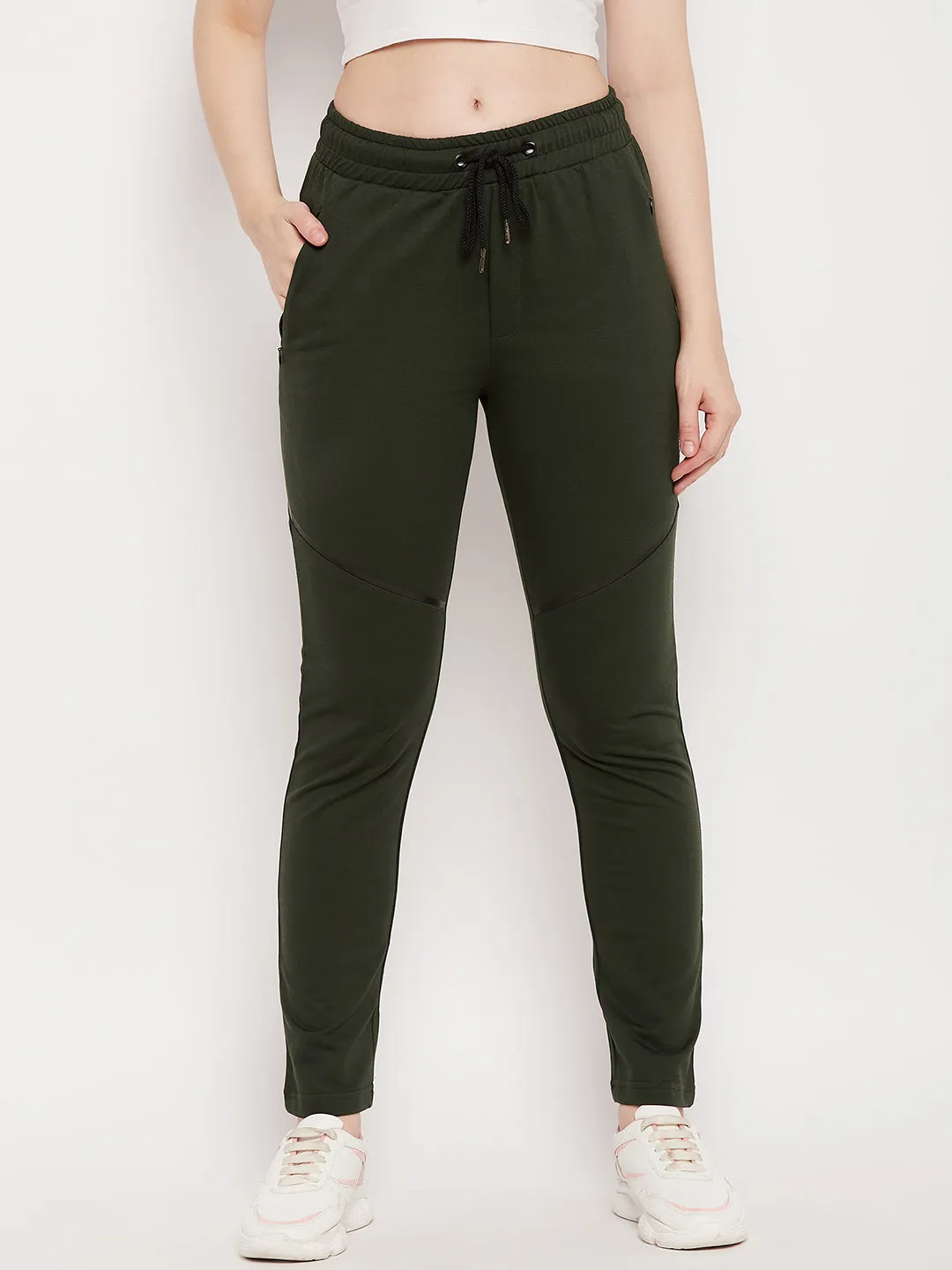 Camla Bottlegreen Bottom For Women