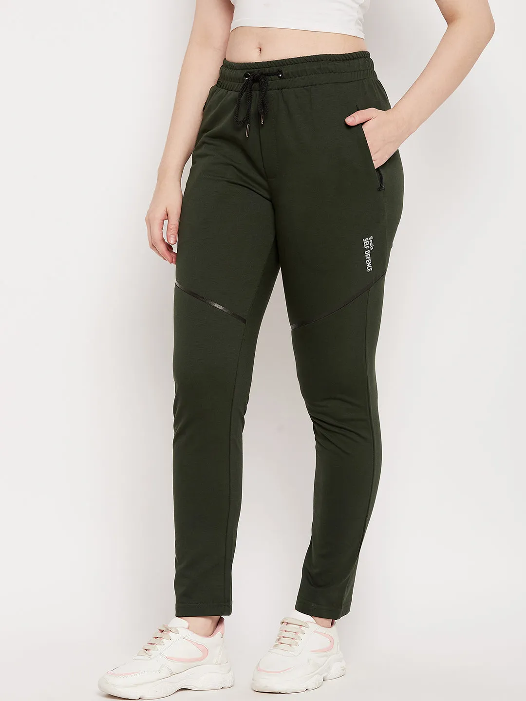 Camla Bottlegreen Bottom For Women
