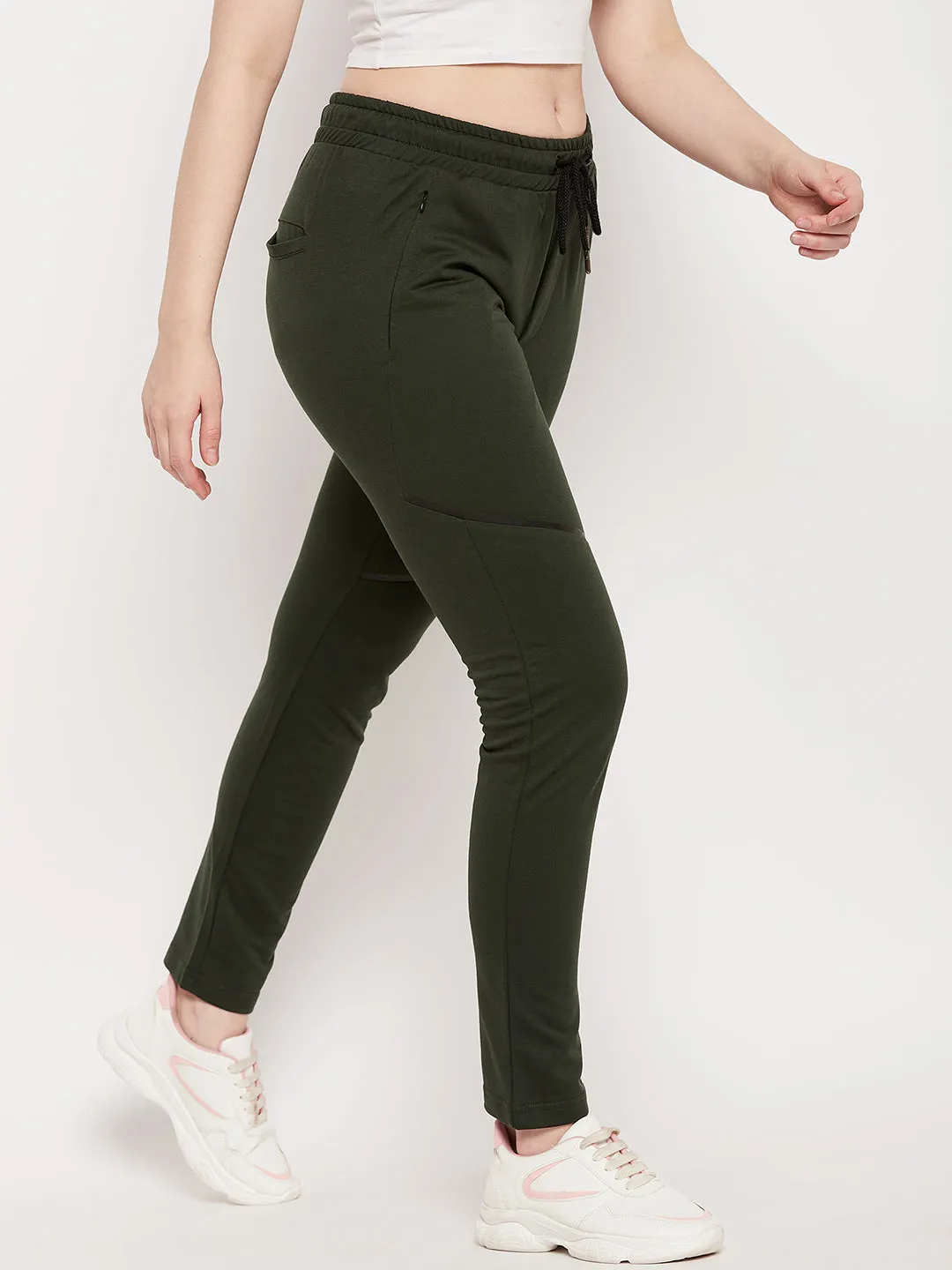 Camla Bottlegreen Bottom For Women