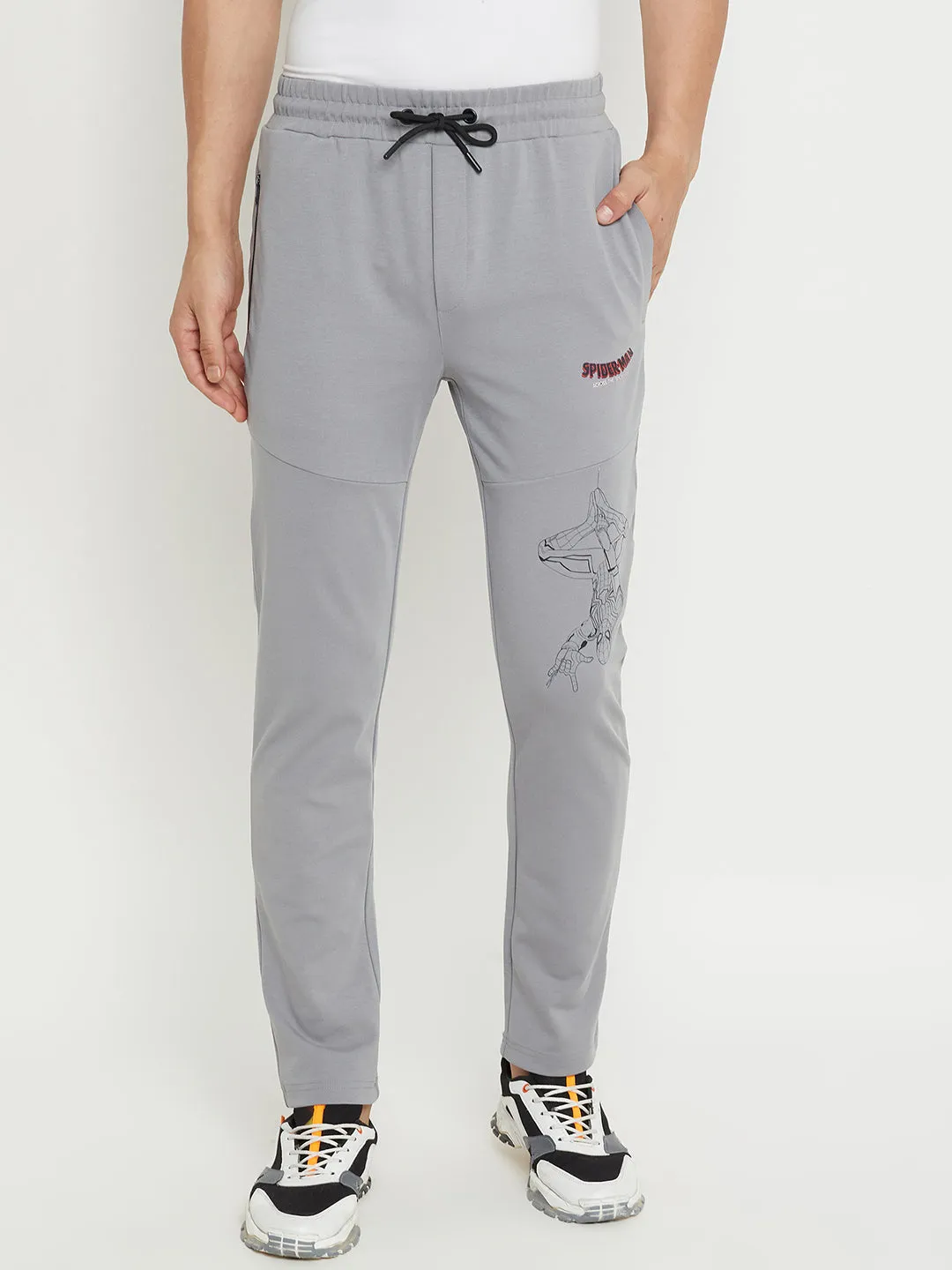Camla Grey Bottom For Men