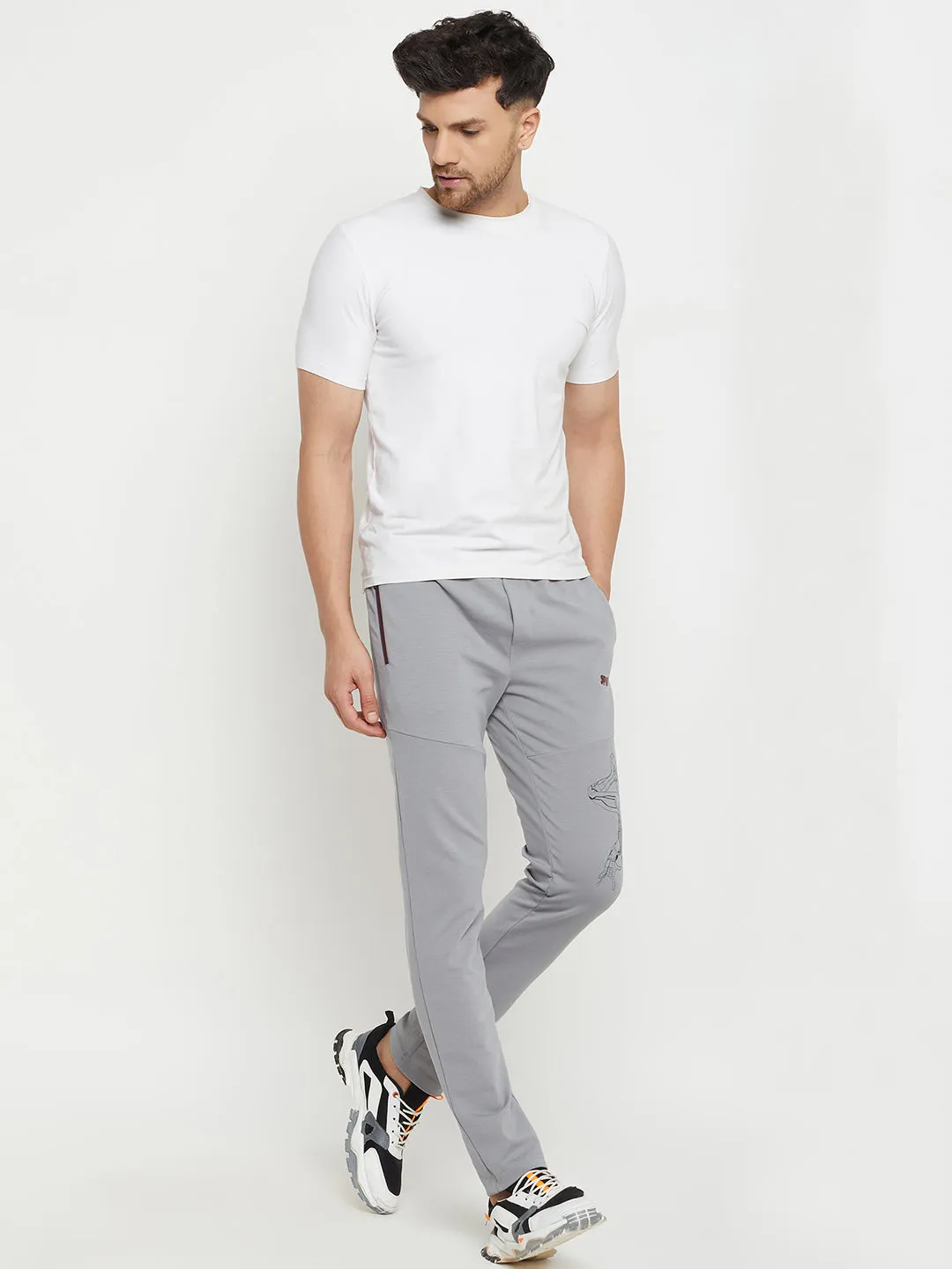 Camla Grey Bottom For Men