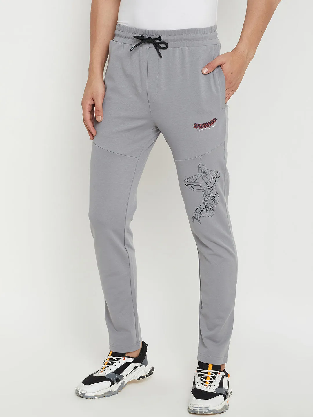 Camla Grey Bottom For Men