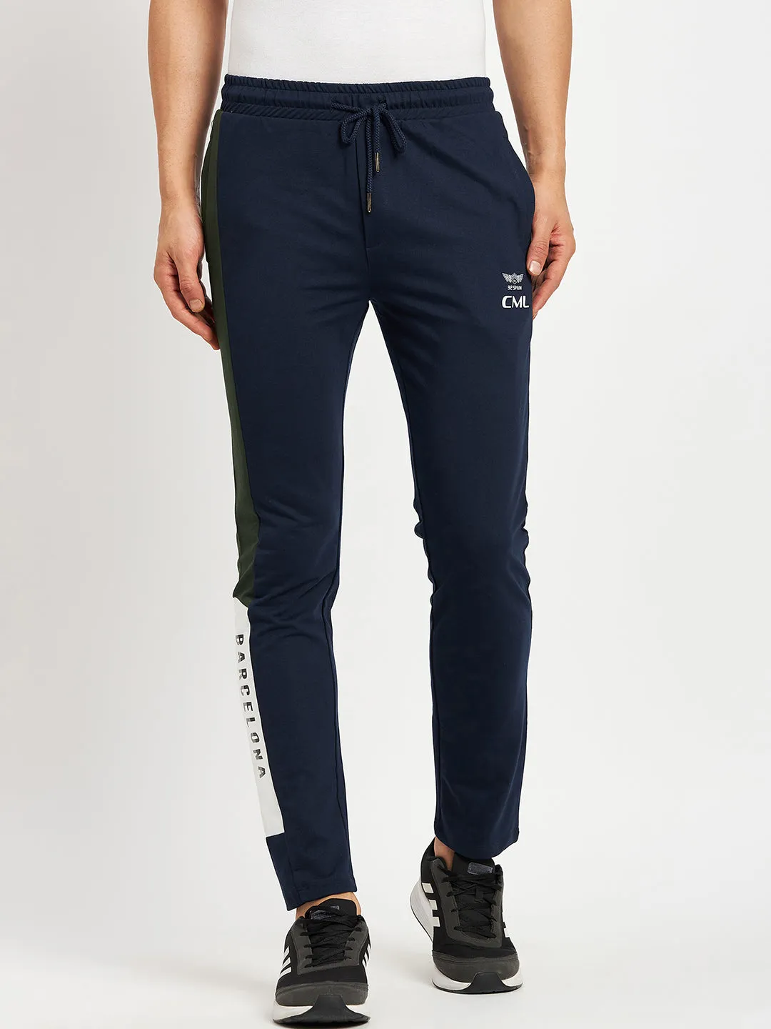 Camla Navy Bottom For Men