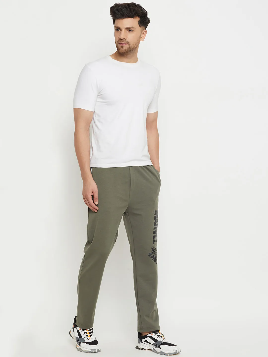 Camla Olive Bottom For Men