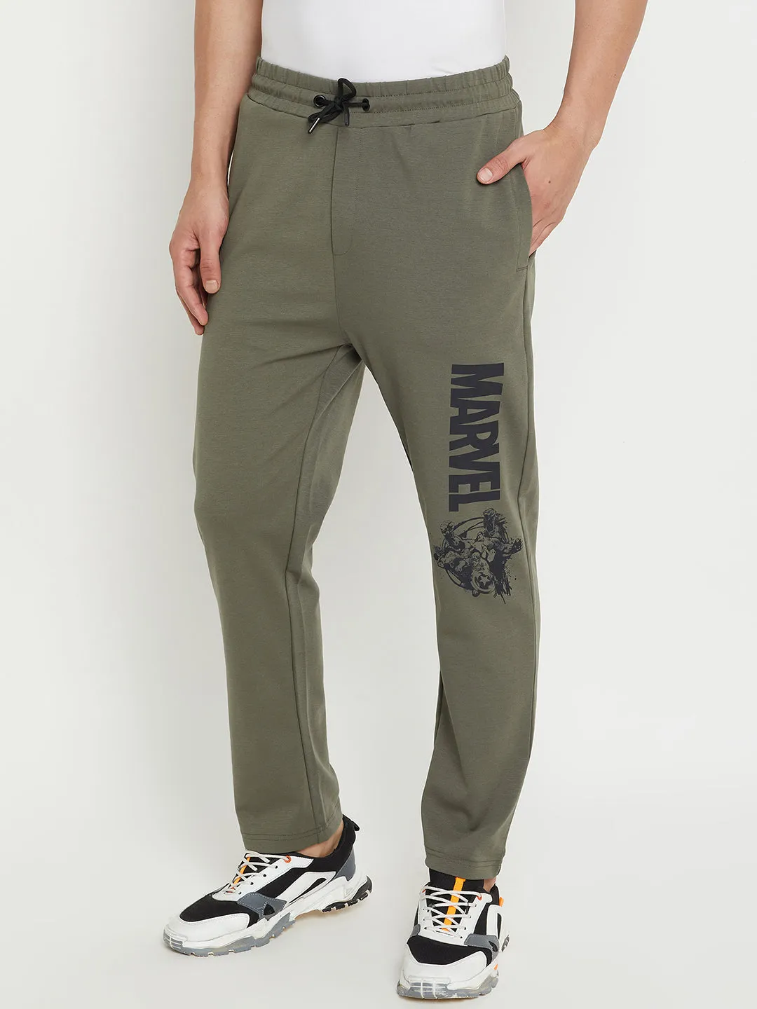 Camla Olive Bottom For Men