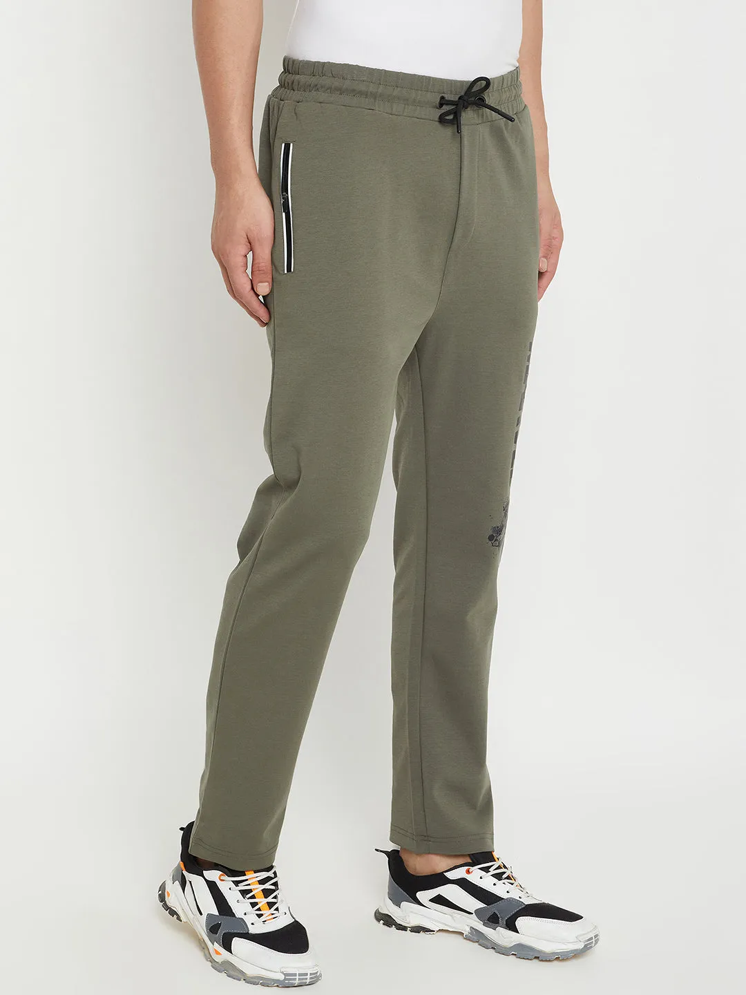 Camla Olive Bottom For Men