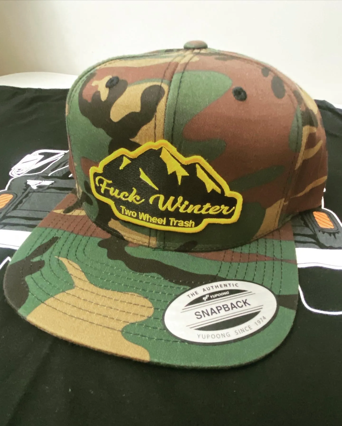 Camo Flatbill Traditional