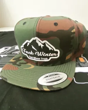 Camo Flatbill Traditional