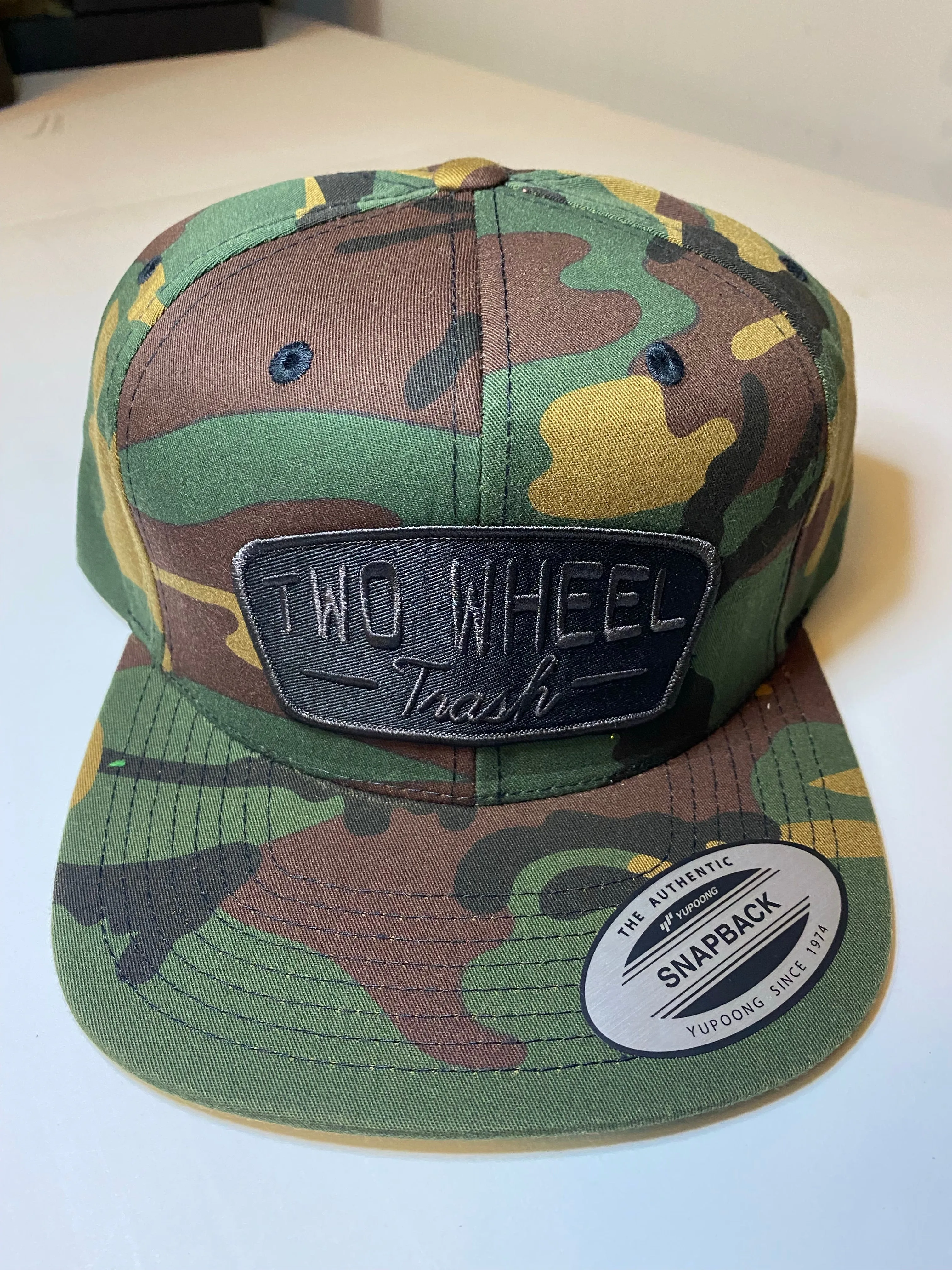 Camo Flatbill Traditional
