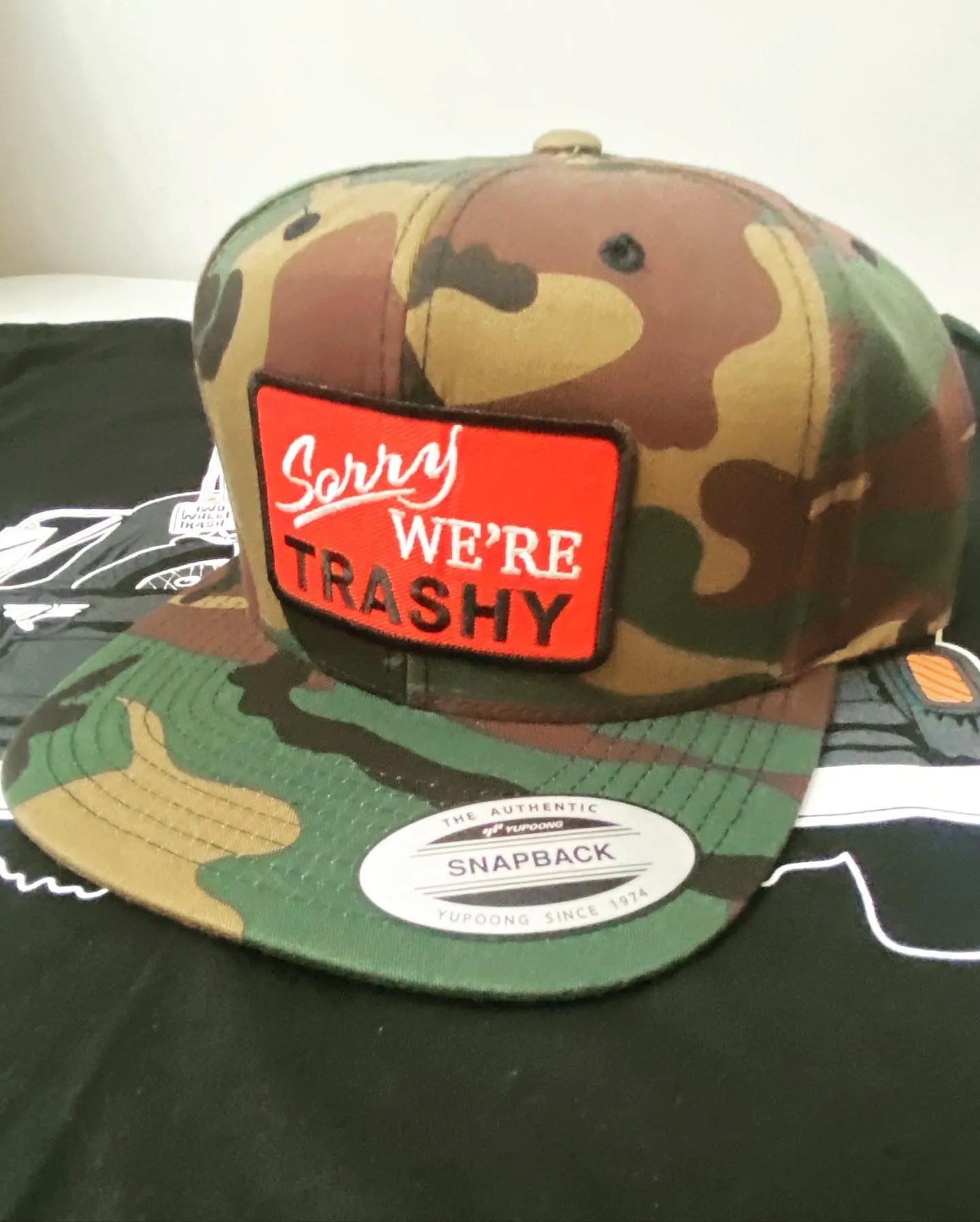 Camo Flatbill Traditional