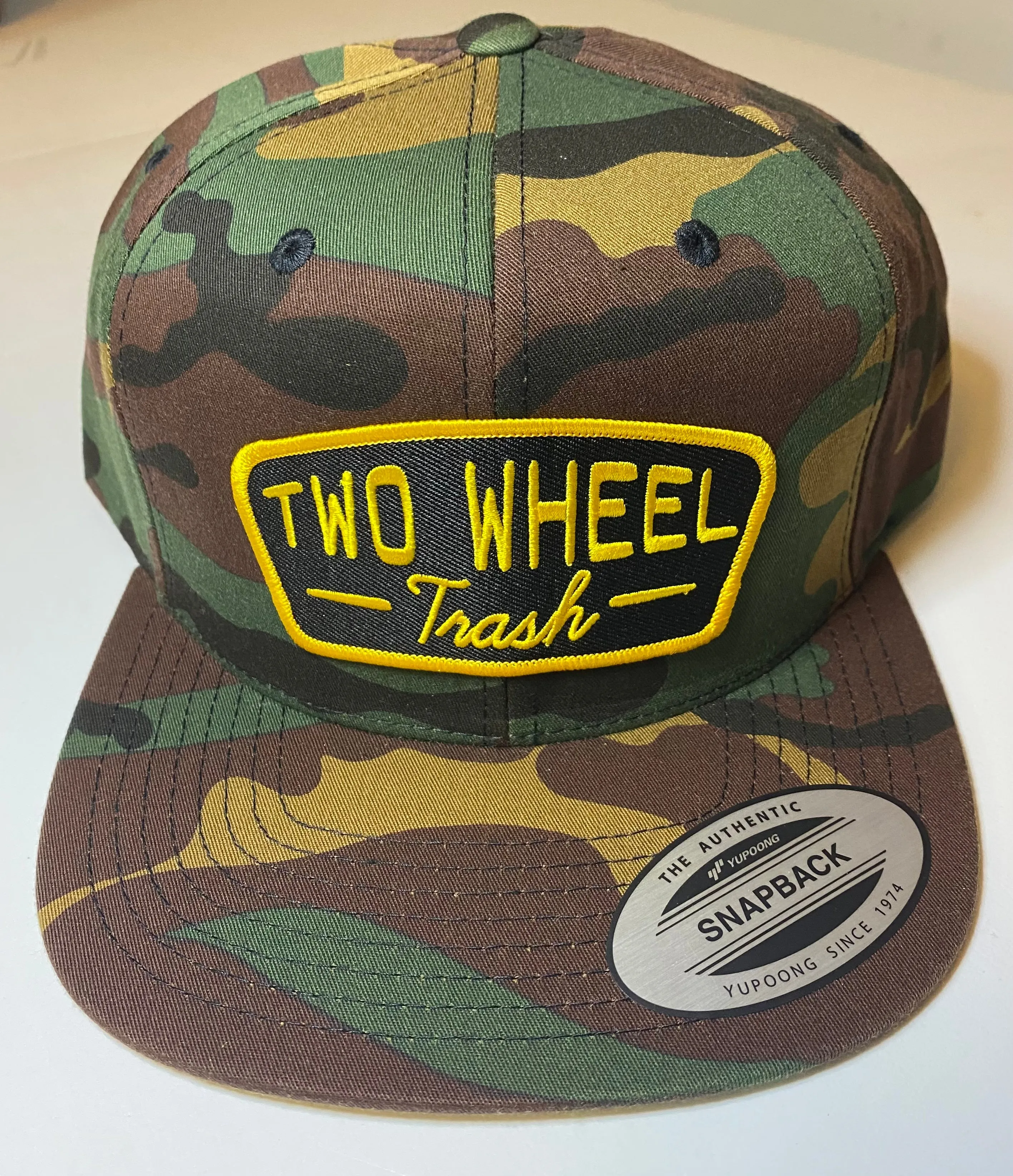 Camo Flatbill Traditional