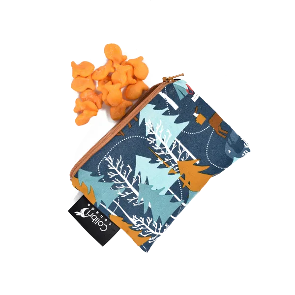 Camp Out Reusable Snack Bag - Small