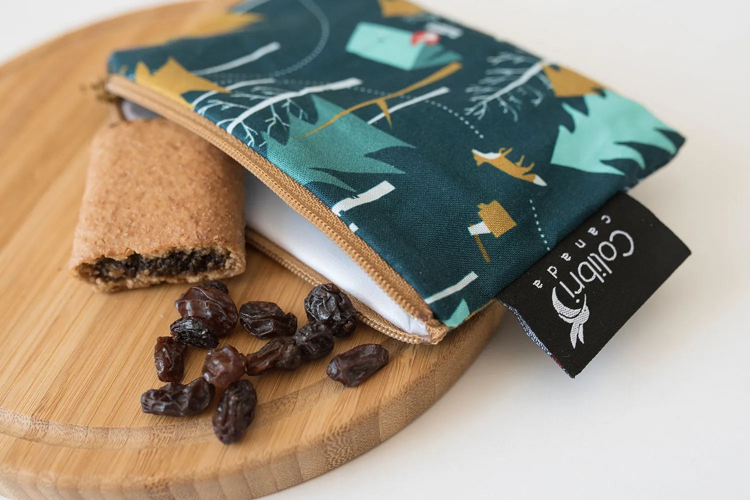 Camp Out Reusable Snack Bag - Small