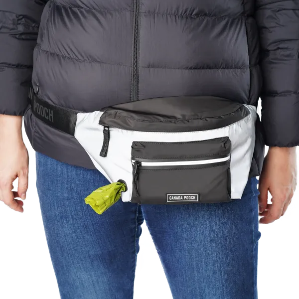 Canada Pooch The Everything Reflective Fanny Pack