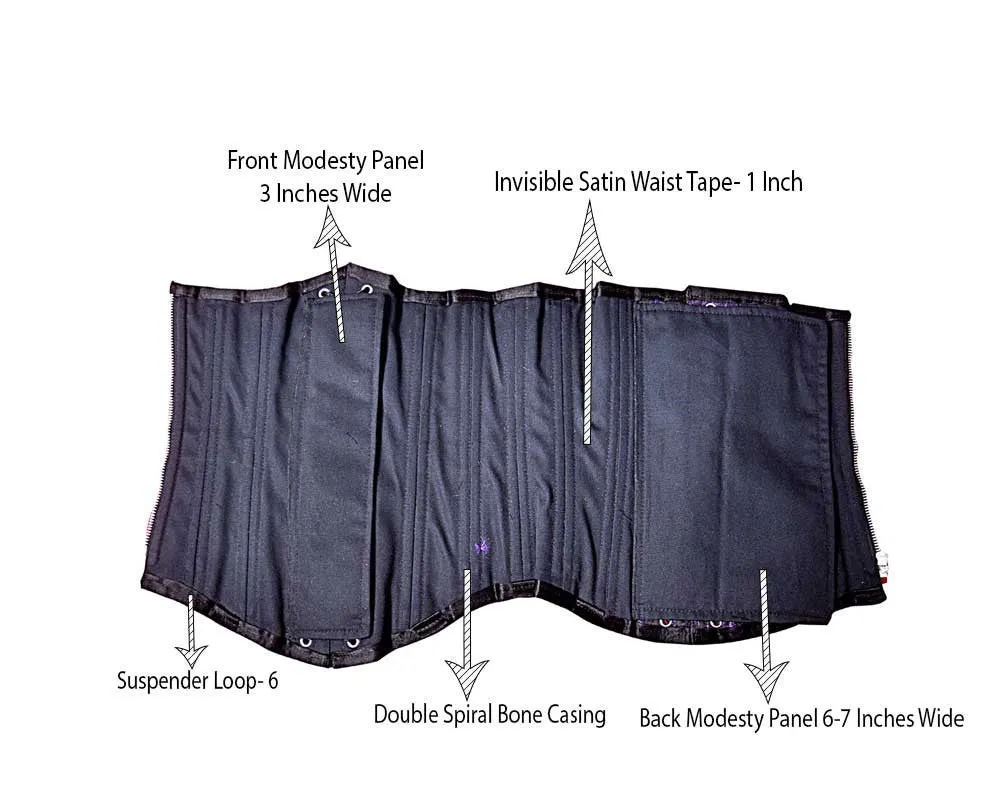 Candy Longline Waist Training Corset