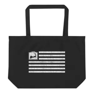 Cape Cod Flag Large Tote Bag