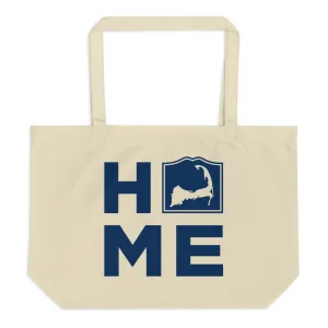Cape Cod HOME Large Tote Bag